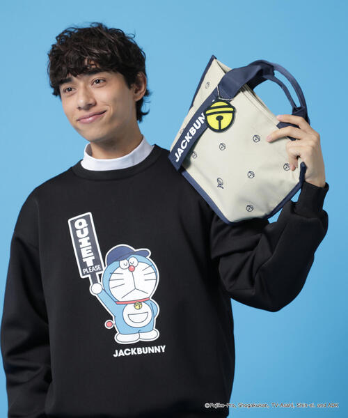 Jack Bunny!!】【ドラえもん】総柄カートバッグ（トートバッグ）｜Jack