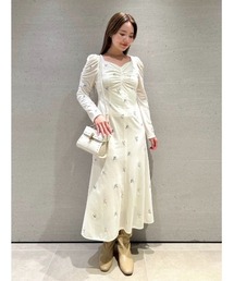 CELFORD｜セルフォードのワンピース/ドレス（ホワイト/白色系）通販