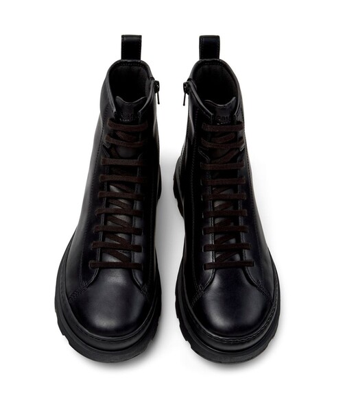 CAMPER（カンペール）の「[カンペール] BRUTUS+ / ハイカットシューズ（ブーツ・メンズ・ブラック・28.0cm/27.5cm/27.0cm/26.0cm/25.0cm/25.5cm）」の6枚目の写真