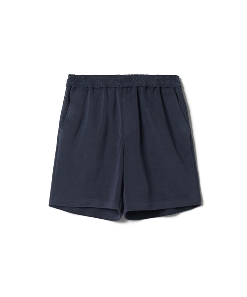 SEAGREEN(シーグリーン)の「SEAGREEN(シーグリーン) PLANE PILE SHORT PANTS(その他パンツ・メンズ・ネイビー/グリーン/アイボリー・4/3/2)」の3枚目の写真