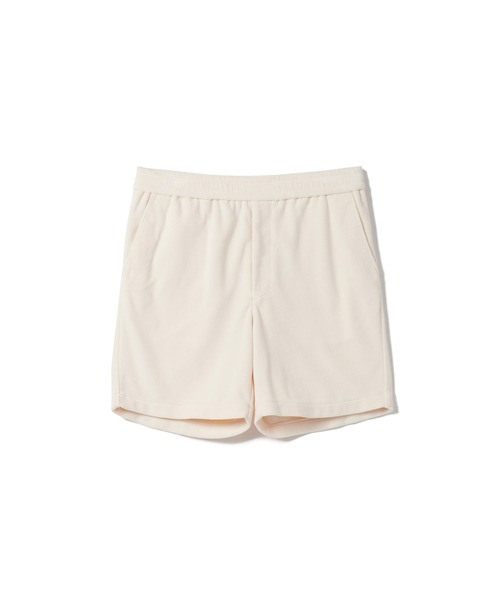 SEAGREEN(シーグリーン)の「SEAGREEN(シーグリーン) PLANE PILE SHORT PANTS(その他パンツ・メンズ・ネイビー/グリーン/アイボリー・4/3/2)」の2枚目の写真