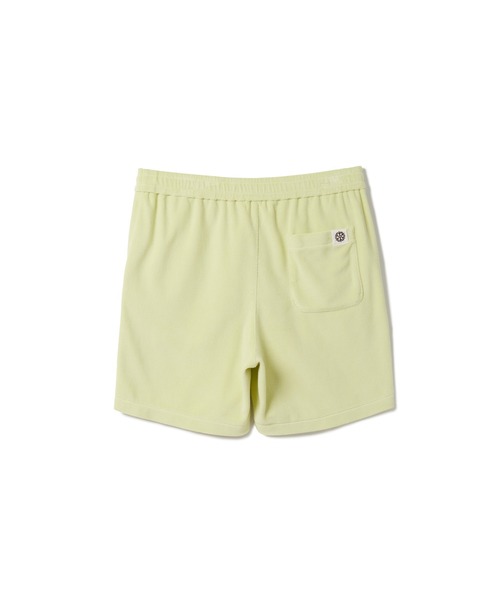 SEAGREEN(シーグリーン)の「SEAGREEN(シーグリーン) PLANE PILE SHORT PANTS(その他パンツ・メンズ・ネイビー/グリーン/アイボリー・4/3/2)」の5枚目の写真