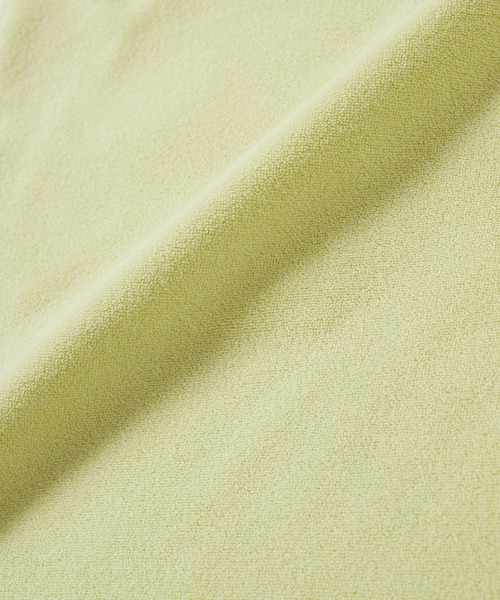 SEAGREEN(シーグリーン)の「SEAGREEN(シーグリーン) PLANE PILE SHORT PANTS(その他パンツ・メンズ・ネイビー/グリーン/アイボリー・4/3/2)」の4枚目の写真