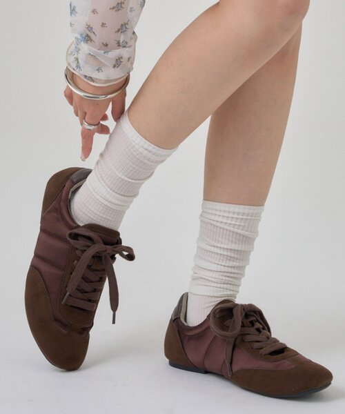 MYSTIC  ミスティック  ロンスプ セール】サテンラインスニーカー（ブーツ）｜mystic（ミスティック）の