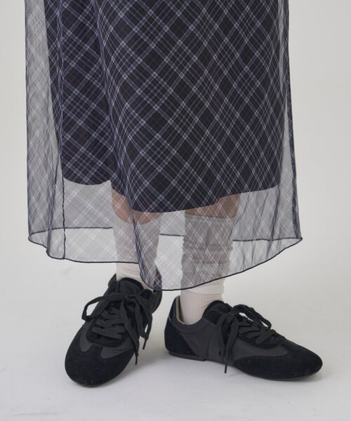 mystic（ミスティック）の「サテンラインスニーカー（ブーツ・レディース・ブラウン/ブラック・LARGE/SMALL/MEDIUM）」の10枚目の写真