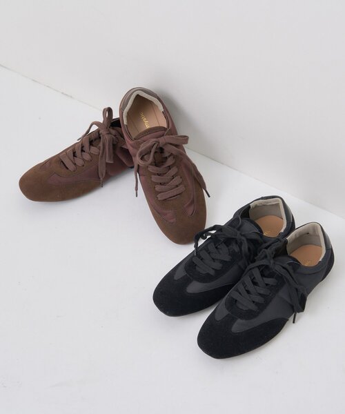 mystic（ミスティック）の「サテンラインスニーカー（ブーツ・レディース・ブラウン/ブラック・LARGE/SMALL/MEDIUM）」の17枚目の写真