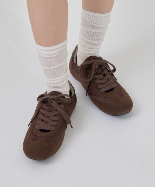 mystic（ミスティック）の「サテンラインスニーカー（ブーツ・レディース・ブラウン/ブラック・LARGE/SMALL/MEDIUM）」の18枚目の写真
