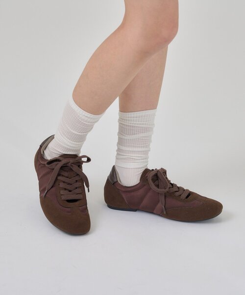 mystic（ミスティック）の「サテンラインスニーカー（ブーツ・レディース・ブラウン/ブラック・LARGE/SMALL/MEDIUM）」の19枚目の写真