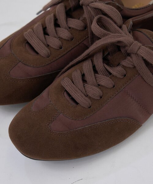 mystic（ミスティック）の「サテンラインスニーカー（ブーツ・レディース・ブラウン/ブラック・LARGE/SMALL/MEDIUM）」の9枚目の写真
