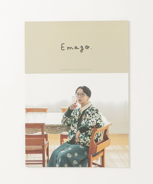 Emago（イマゴ）の「EMAGO ｻｽﾍﾟﾝﾀﾞｰ刺繍ﾌﾞﾗｳｽ（シャツ/ブラウス・レディース・カーキ/ブラウン・FREE）」の3枚目の写真