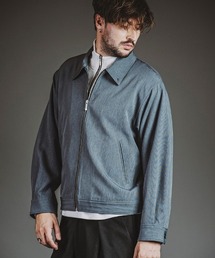 mj11239-ｽｲﾝｸﾞﾄｯﾌﾟBLZ ブルゾン(857006-348B)