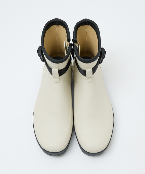 MoonStar（ムーンスター）の「【810s / エイトテンス】MARKE MODI マルケ モディ / レインブーツ（レインシューズ・メンズ・グレイッシュベージュ/チャコールグレー/ホワイト・28/27/26）」の15枚目の写真