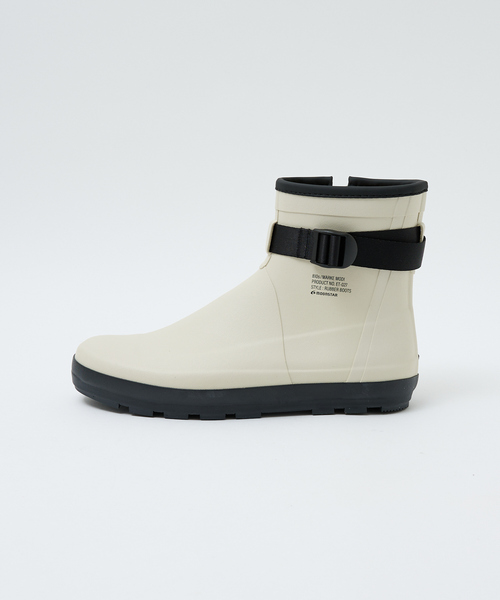 MoonStar（ムーンスター）の「【810s / エイトテンス】MARKE MODI マルケ モディ / レインブーツ（レインシューズ・メンズ・グレイッシュベージュ/チャコールグレー/ホワイト・28/27/26）」の16枚目の写真