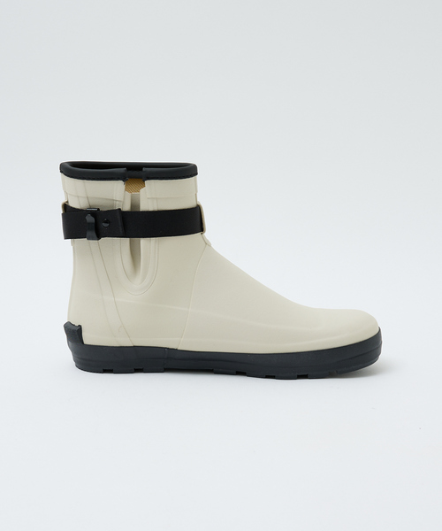 MoonStar（ムーンスター）の「【810s / エイトテンス】MARKE MODI マルケ モディ / レインブーツ（レインシューズ・メンズ・グレイッシュベージュ/チャコールグレー/ホワイト・28/27/26）」の18枚目の写真