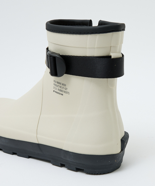 MoonStar（ムーンスター）の「【810s / エイトテンス】MARKE MODI マルケ モディ / レインブーツ（レインシューズ・メンズ・グレイッシュベージュ/チャコールグレー/ホワイト・28/27/26）」の19枚目の写真