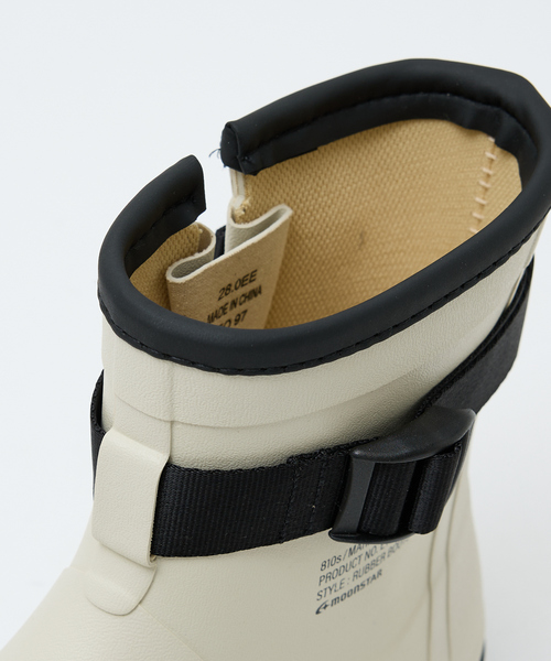 MoonStar（ムーンスター）の「【810s / エイトテンス】MARKE MODI マルケ モディ / レインブーツ（レインシューズ・メンズ・グレイッシュベージュ/チャコールグレー/ホワイト・28/27/26）」の20枚目の写真