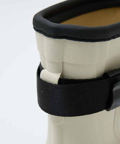 MoonStar（ムーンスター）の「【810s / エイトテンス】MARKE MODI マルケ モディ / レインブーツ（レインシューズ・メンズ・グレイッシュベージュ/チャコールグレー/ホワイト・28/27/26）」の14枚目の写真