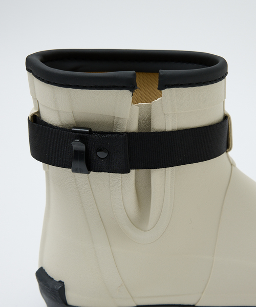 MoonStar（ムーンスター）の「【810s / エイトテンス】MARKE MODI マルケ モディ / レインブーツ（レインシューズ・メンズ・グレイッシュベージュ/チャコールグレー/ホワイト・28/27/26）」の13枚目の写真