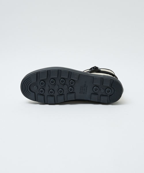 MoonStar（ムーンスター）の「【810s / エイトテンス】MARKE MODI マルケ モディ / レインブーツ（レインシューズ・メンズ・グレイッシュベージュ/チャコールグレー/ホワイト・28/27/26）」の12枚目の写真