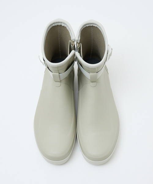 MoonStar（ムーンスター）の「【810s / エイトテンス】MARKE MODI マルケ モディ / レインブーツ（レインシューズ・メンズ・グレイッシュベージュ/チャコールグレー/ホワイト・28/27/26）」の9枚目の写真