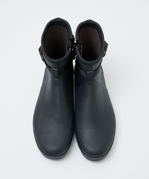 MoonStar（ムーンスター）の「【810s / エイトテンス】MARKE MODI マルケ モディ / レインブーツ（レインシューズ・メンズ・グレイッシュベージュ/チャコールグレー/ホワイト・28/27/26）」の6枚目の写真