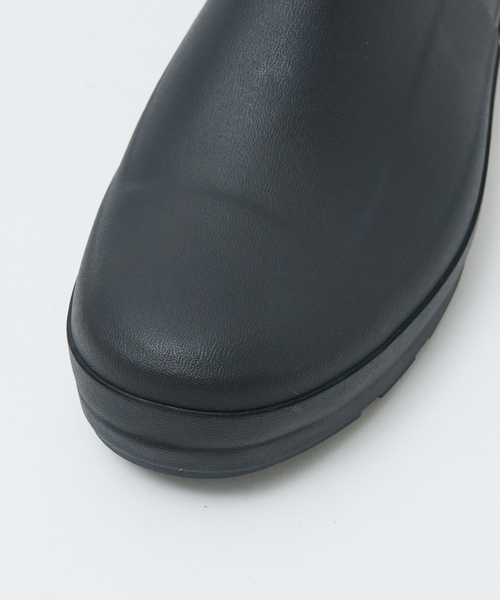 MoonStar（ムーンスター）の「【810s / エイトテンス】MARKE MODI マルケ モディ / レインブーツ（レインシューズ・メンズ・グレイッシュベージュ/チャコールグレー/ホワイト・28/27/26）」の4枚目の写真