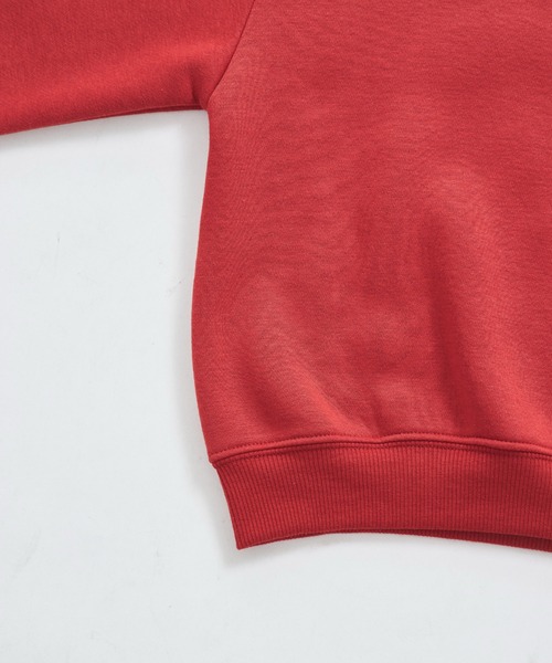 ぬくふわ】裏起毛 アソート ハート 刺繍 トレーナー（スウェット