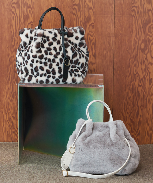 soeur（スール）の「●SOEUR/ファートート（トートバッグ・レディース・その他/ライトグレー・フリー）」の3枚目の写真