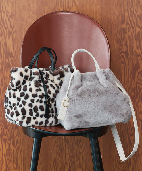 soeur（スール）の「●SOEUR/ファートート（トートバッグ・レディース・その他/ライトグレー・フリー）」の4枚目の写真