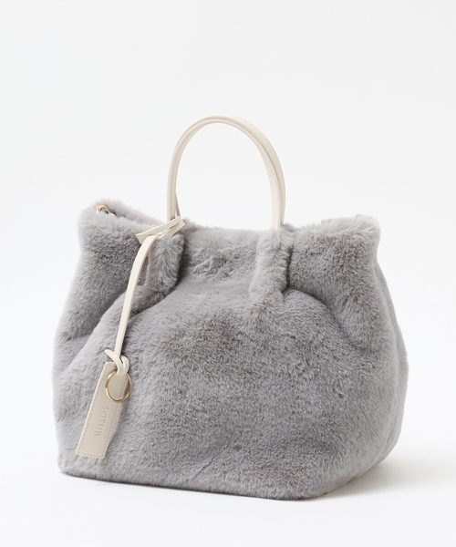 soeur（スール）の「●SOEUR/ファートート（トートバッグ・レディース・その他/ライトグレー・フリー）」の8枚目の写真