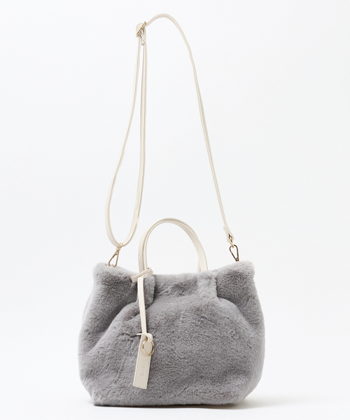 soeur（スール）の「●SOEUR/ファートート（トートバッグ・レディース・その他/ライトグレー・フリー）」の9枚目の写真