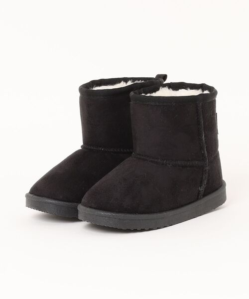 Parade(パレード)の「子供プレーンムートンブーツ 56303【Parade】(ブーツ・キッズ・ベージュ/キャメル/ブラック・15.0cm/16.0cm/19.0cm/21.0cm/18.0cm/20.0cm/17.0cm)」の2枚目の写真