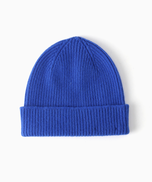 JOURNAL STANDARD（ジャーナルスタンダード）の「LE BONNET Beanie（ニットキャップ/ビーニー・メンズ・コバルトブルー・FREE）」の2枚目の写真
