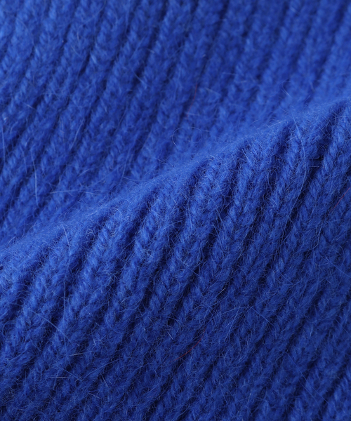 JOURNAL STANDARD（ジャーナルスタンダード）の「LE BONNET Beanie（ニットキャップ/ビーニー・メンズ・コバルトブルー・FREE）」の3枚目の写真