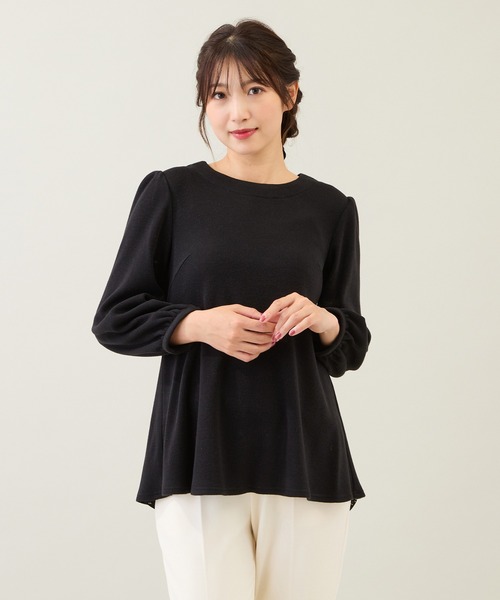 ローズティアラ（Rose Tiara）/バック切替カットソー セール】バック切替カットソー（Tシャツ/カットソー）｜Rose Tiara