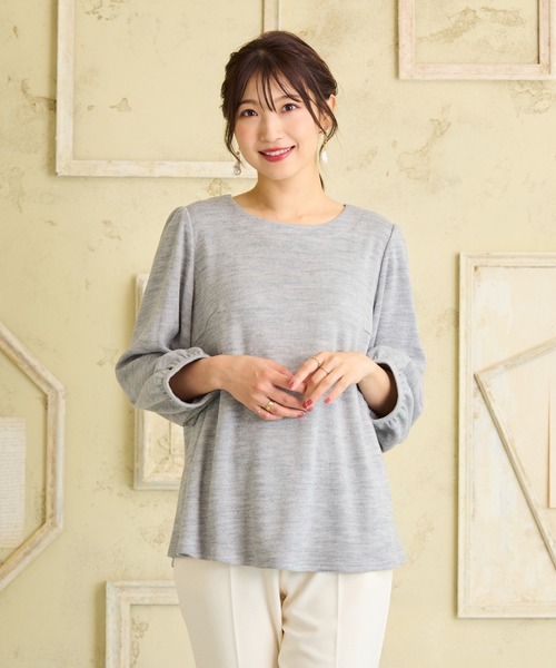 セール】バック切替カットソー（Tシャツ/カットソー）｜Rose Tiara