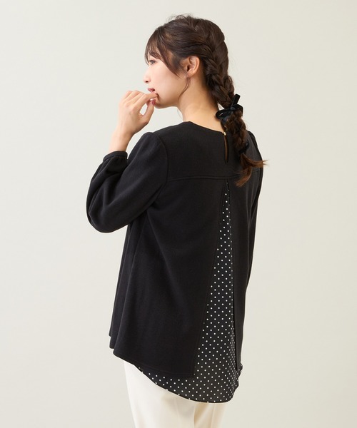 ローズティアラ（Rose Tiara）/バック切替カットソー セール】バック切替カットソー（Tシャツ/カットソー）｜Rose Tiara