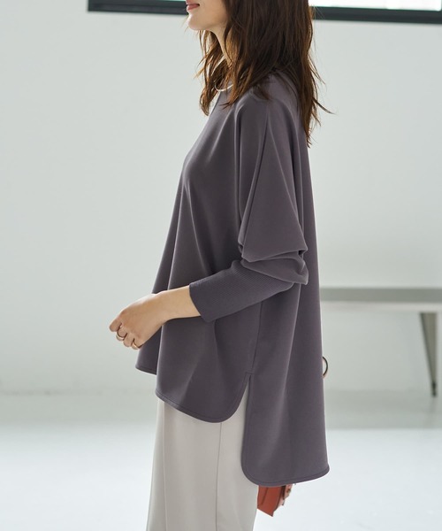 STYLE DELI(スタイルデリ)の「【LUXE】ノーブルジョーゼットプルオーバー(シャツ/ブラウス・レディース・ブラック/グレー/ピンクベージュ/ホワイト・FREE)」の20枚目の写真