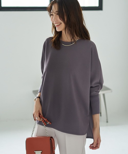 STYLE DELI(スタイルデリ)の「【LUXE】ノーブルジョーゼットプルオーバー(シャツ/ブラウス・レディース・ブラック/グレー/ピンクベージュ/ホワイト・FREE)」の22枚目の写真