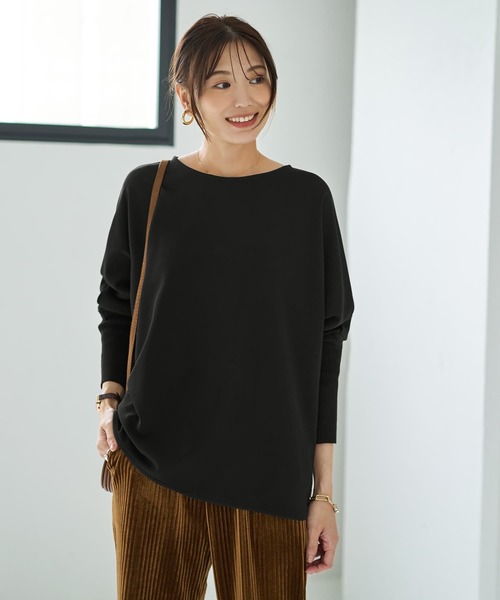 STYLE DELI(スタイルデリ)の「【LUXE】ノーブルジョーゼットプルオーバー(シャツ/ブラウス・レディース・ブラック/グレー/ピンクベージュ/ホワイト・FREE)」の18枚目の写真