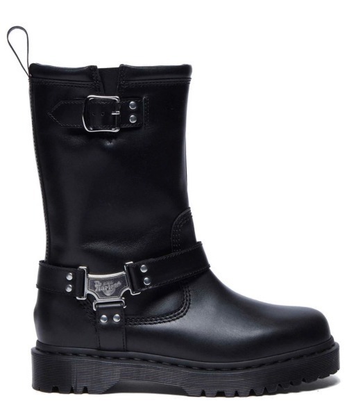 Dr. MARTENS ANISTONE HI RIGGER BOOTS（ドクターマーチン アニストン