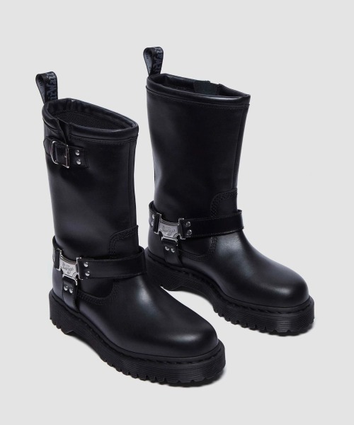 Dr. MARTENS ANISTONE HI RIGGER BOOTS（ドクターマーチン アニストン