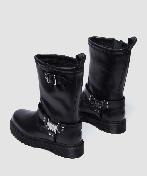 Dr. MARTENS ANISTONE HI RIGGER BOOTS（ドクターマーチン アニストン