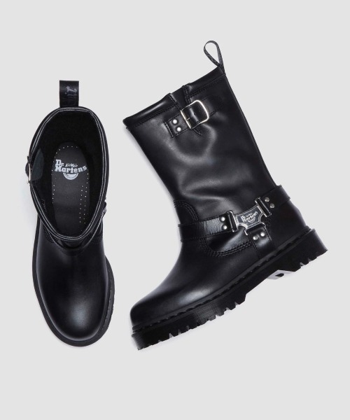 Dr. MARTENS ANISTONE HI RIGGER BOOTS（ドクターマーチン アニストン