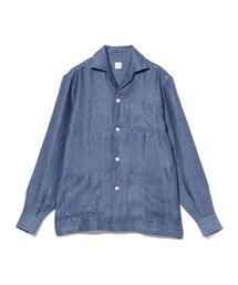 Maria Santangelo（マリアサンタンジェロ）の「【別注】Maria Santangelo / MARCELLO リネン シャツ ジャケット（その他アウター）」