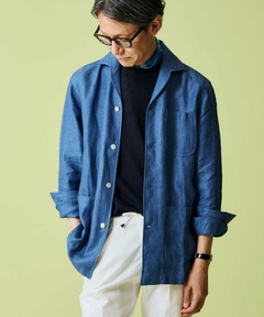 DANTON | コットンモールスキン ワイドカバーオール MEN（カバーオール