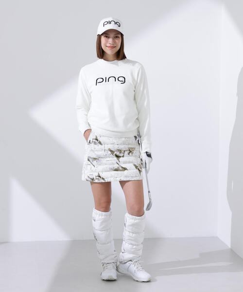 PING(ピン)の「【PING APPAREL】25FW中綿スカート <GOLD> (LADIES)(スカート・レディース・ホワイト/ホワイト系その他/ブラック・L/LL/M/S/XS)」の20枚目の写真