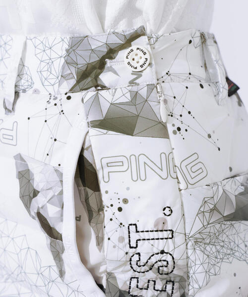 PING(ピン)の「【PING APPAREL】25FW中綿スカート <GOLD> (LADIES)(スカート・レディース・ホワイト/ホワイト系その他/ブラック・L/LL/M/S/XS)」の15枚目の写真