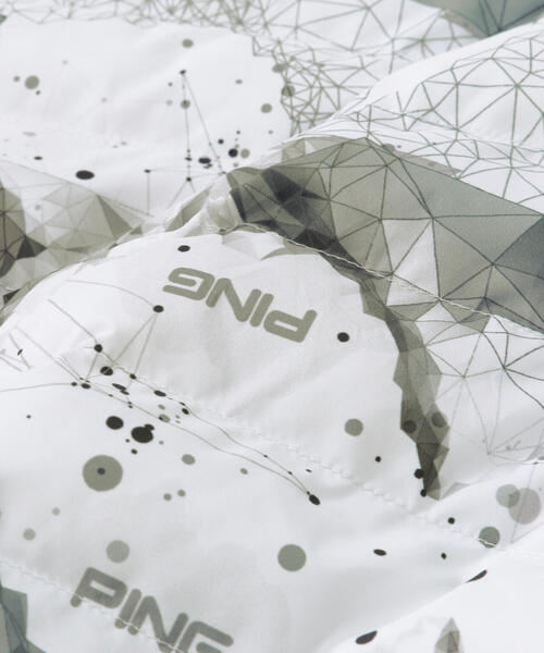 PING(ピン)の「【PING APPAREL】25FW中綿スカート <GOLD> (LADIES)(スカート・レディース・ホワイト/ホワイト系その他/ブラック・L/LL/M/S/XS)」の11枚目の写真