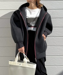 Q | ボンディングパーカー(パーカー)